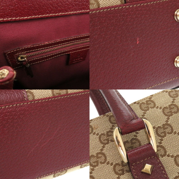 GUCCI Beige Leather Bag - Picture 11 of 11